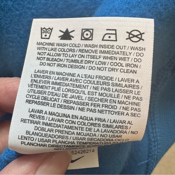 Nike Detroit Lions Sweatshirt Mens Pullover NFL - Picture 6 of 7